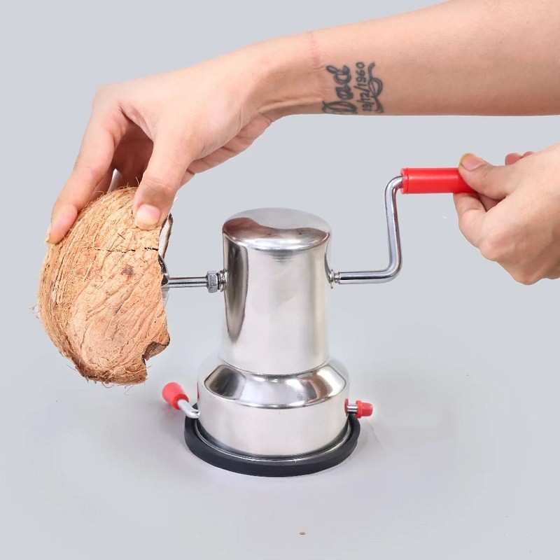 Coconut Scraper, Stainless Steel Coconut Scraper/Coconut Scrapers Machine/Coconut Graters/Coconut Graters for Kitchen/Coconut Crusher Machine