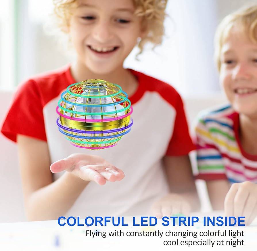 Flying Orb Ball Toy, Magic Flying Ball, Hand Controlled Fly Boomerang Spinner Ball