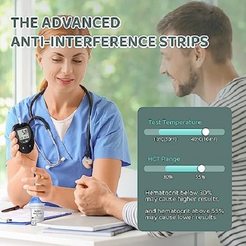 Care Chek Blood Glucose Machine BG-707