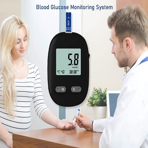 Care Chek Blood Glucose Machine BG-707