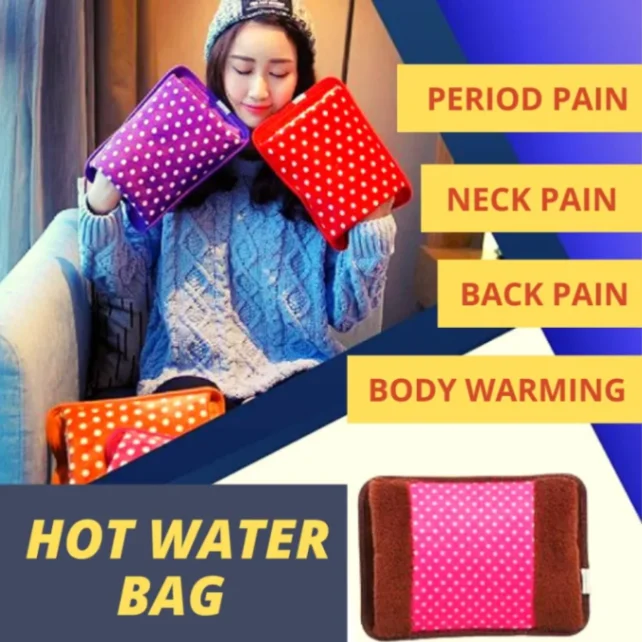 Electric Hot Water Bag pain remover, ইলেক্ট্রিক হট ওয়াটার ব্যাগ